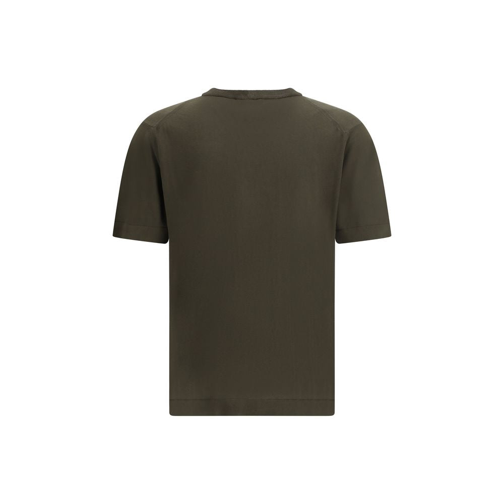 Cruna Two-Tone Cotton T-Shirt