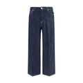 Cruna Blaue Baumwolljeans Denim