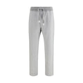 Brioni Graue Baumwoll-Jogginghose (Sporthose)