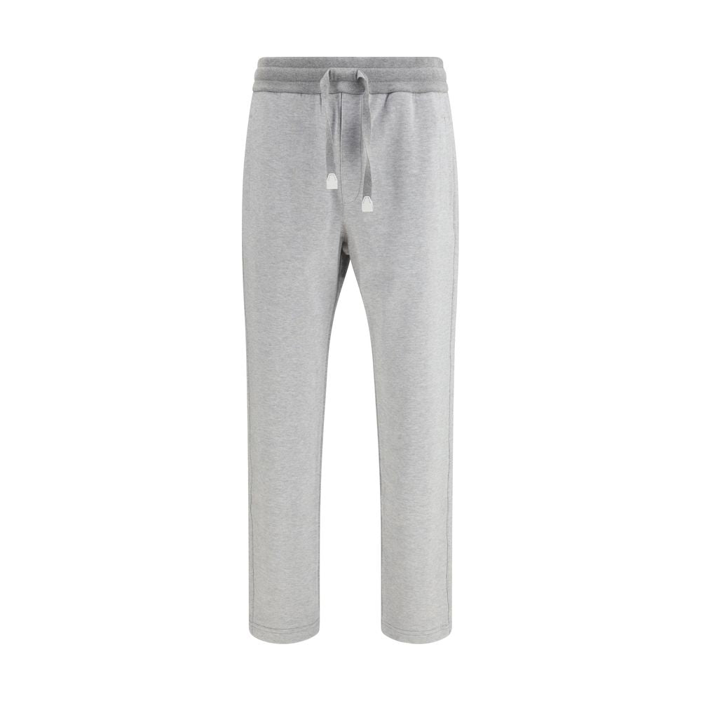 Brioni Graue Baumwoll-Jogginghose (Sporthose)