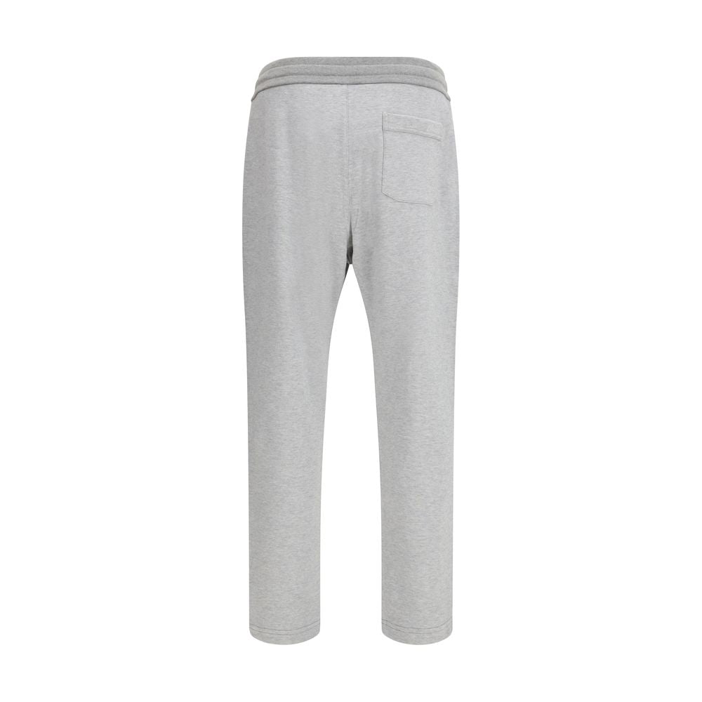 Brioni Graue Baumwoll-Jogginghose (Sporthose)