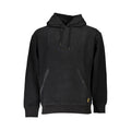 Hugo Boss Schwarzer Baumwoll-Herren-Sweatshirt
