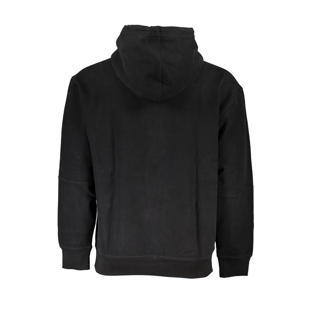 Hugo Boss Schwarzer Baumwoll-Herren-Sweatshirt