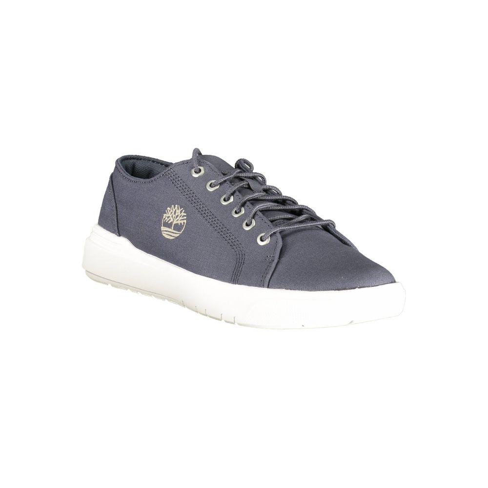 Timberland Men's Blue Polyester Sneakers