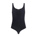Wolford Schwarzer Baumwollbody