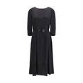 Prada Black Wool Dress for Everyday Wear