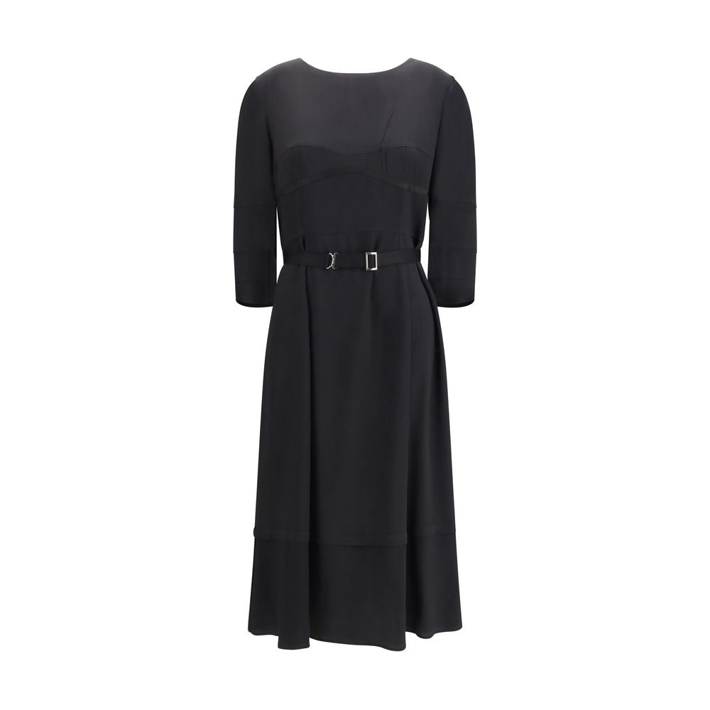 Prada Black Wool Dress for Everyday Wear