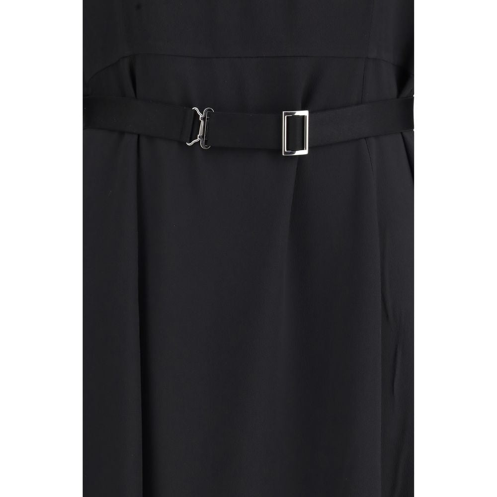 Prada Black Wool Dress for Everyday Wear