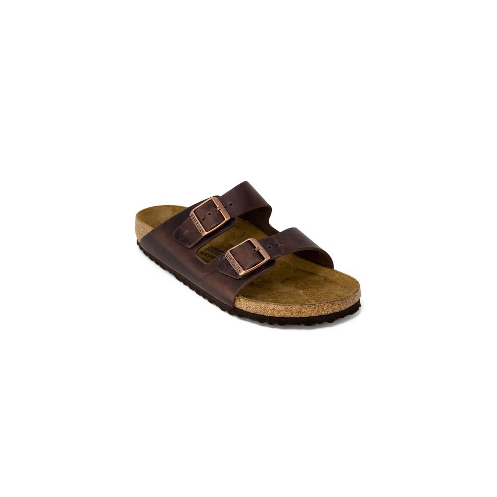 Birkenstock Brown Leather Loafers