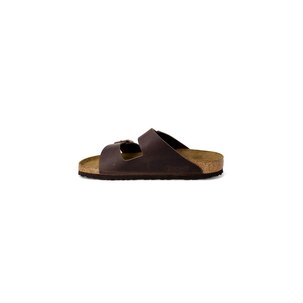 Birkenstock Brown Leather Loafers