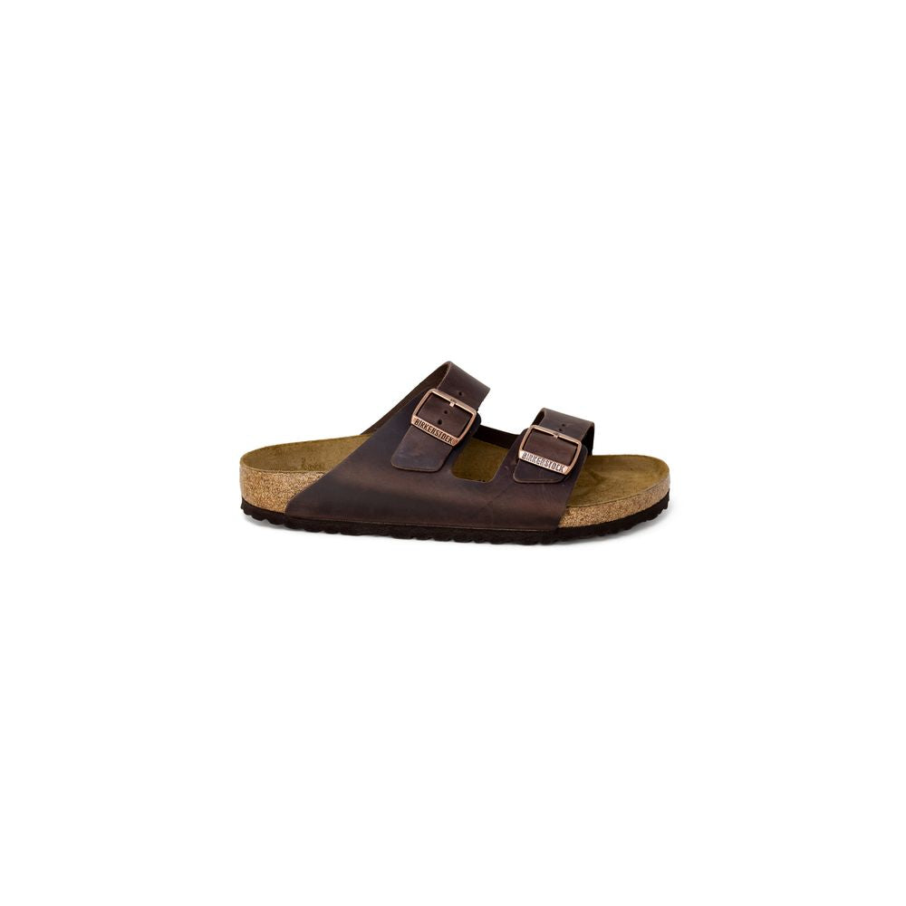 Birkenstock Brown Leather Loafers