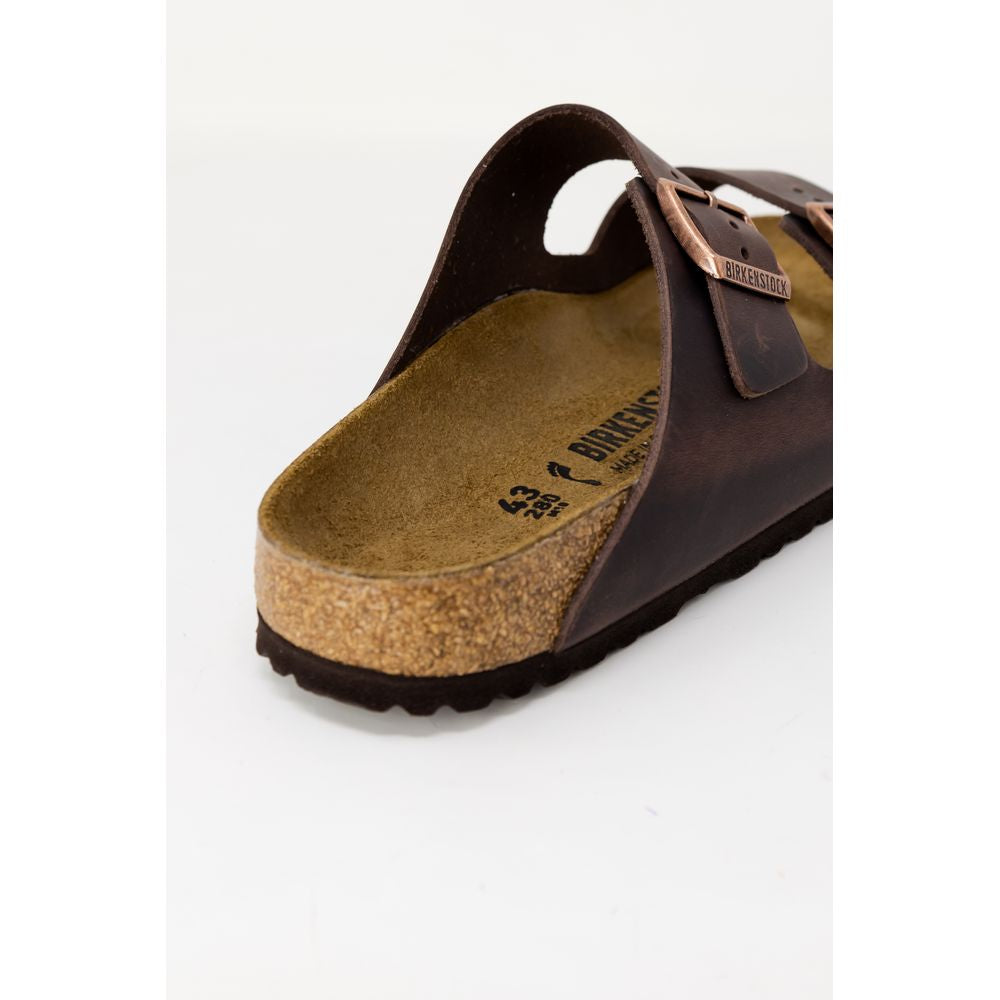 Birkenstock Brown Leather Loafers