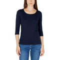 Street One Blue Cotton Long-Sleeved Shirt