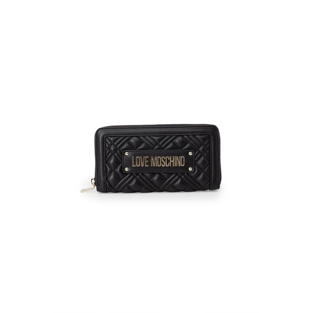 Love Moschino Two-Tone Polyethylene Wallet
