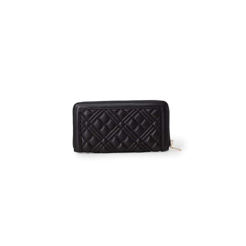 Love Moschino Two-Tone Polyethylene Wallet