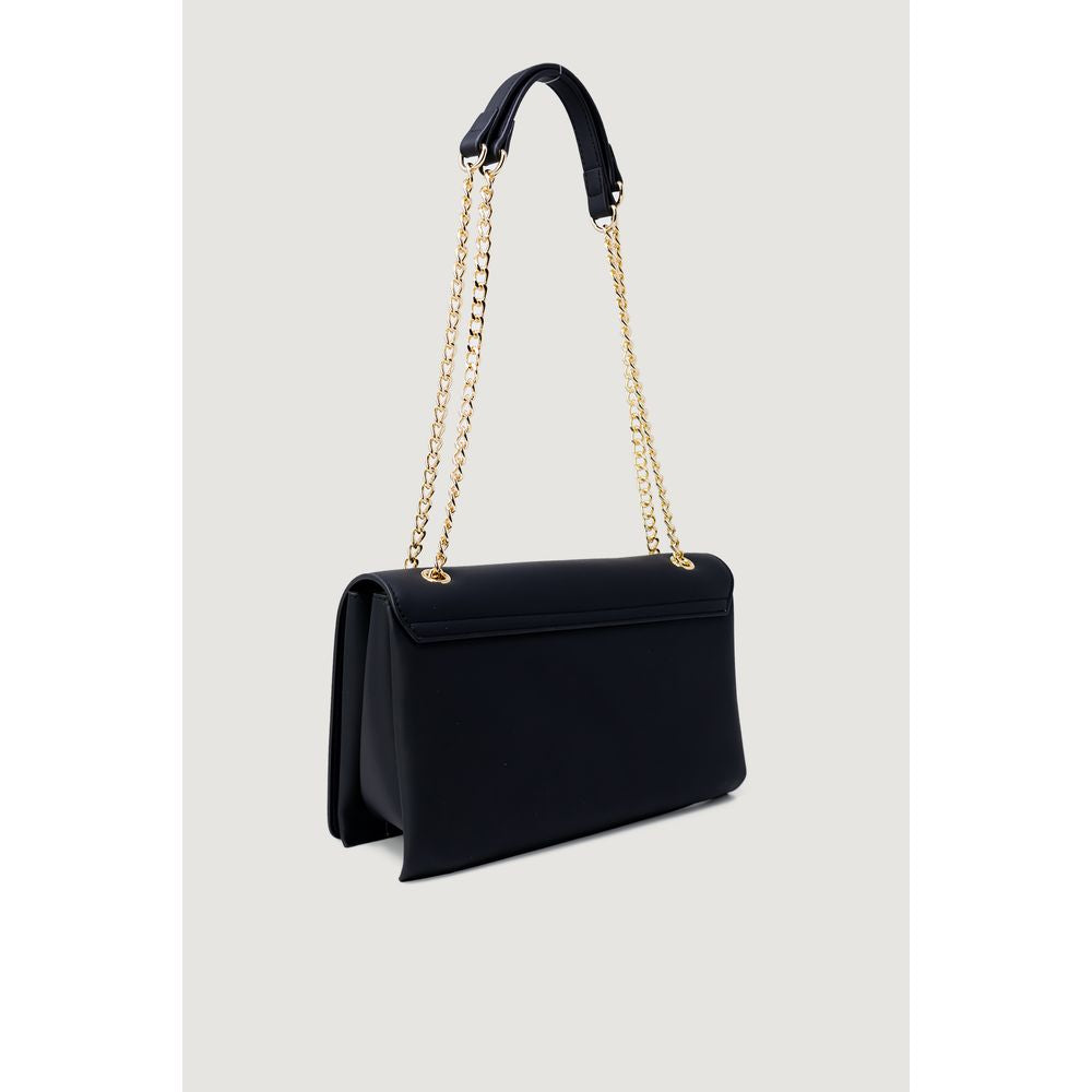 Love Moschino Schwarze Handtasche aus Polyethylen