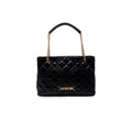 Love Moschino Schwarze Handtasche aus Polyethylen