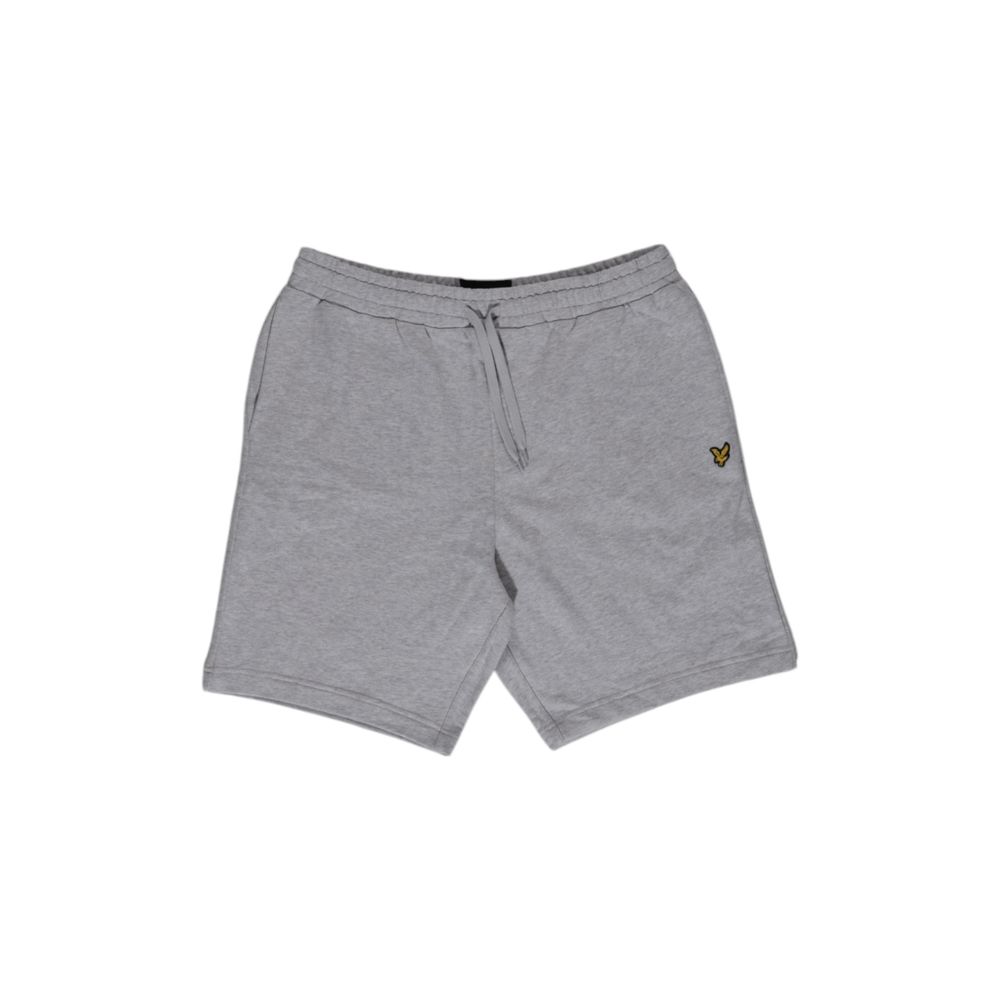 Lyle & Scott Graue Cargoshorts aus Baumwolle