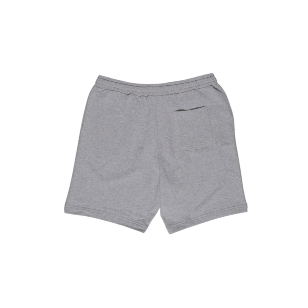 Lyle & Scott Graue Cargoshorts aus Baumwolle