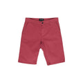 Lyle & Scott Bordeaux Baumwoll-Bermudashorts