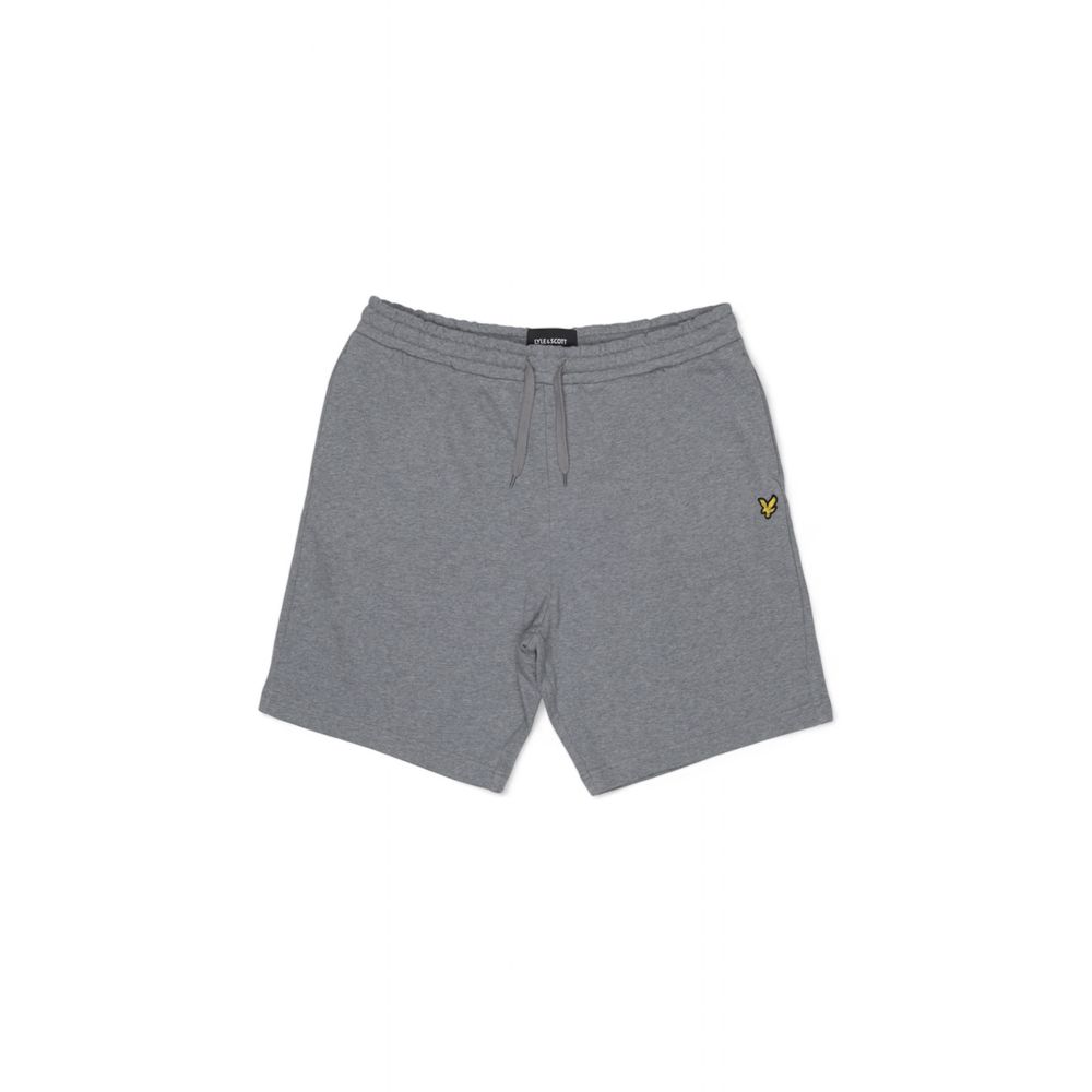 Lyle & Scott Graue Cargoshorts aus Baumwolle