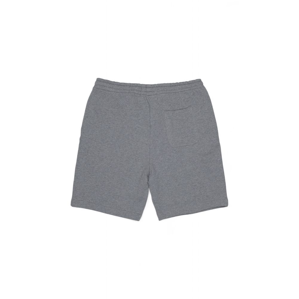 Lyle & Scott Graue Cargoshorts aus Baumwolle