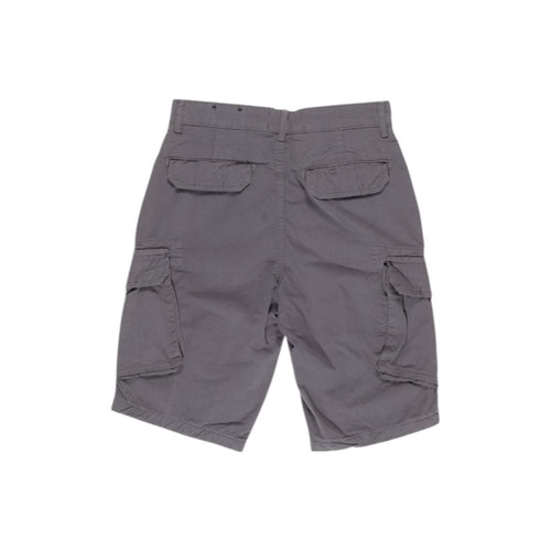 Lyle & Scott Graue Cargoshorts aus Baumwolle