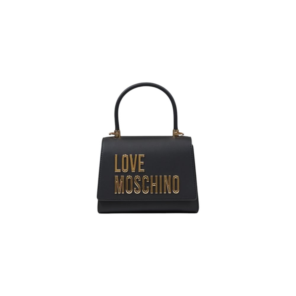 Love Moschino Two-Tone Polyethylene Handbag