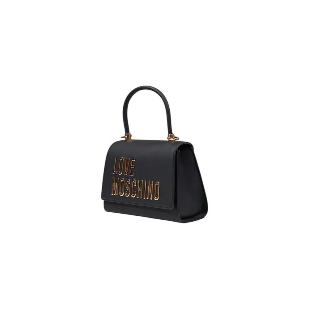 Love Moschino Two-Tone Polyethylene Handbag