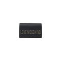 Love Moschino Schwarze Handtasche aus Polyethylen
