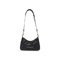 Love Moschino Schwarze Handtasche aus Polyethylen