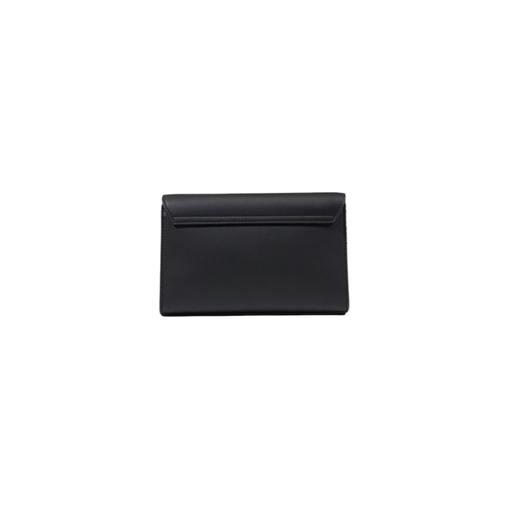 Love Moschino Schwarze Handtasche aus Polyethylen