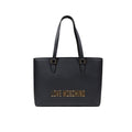 Love Moschino Two-Tone Polyethylene Handbag