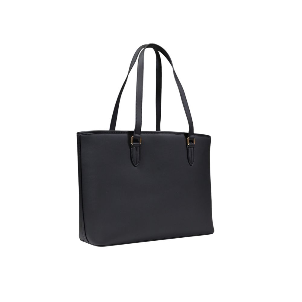 Love Moschino Two-Tone Polyethylene Handbag