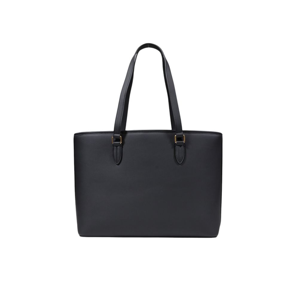 Love Moschino Two-Tone Polyethylene Handbag