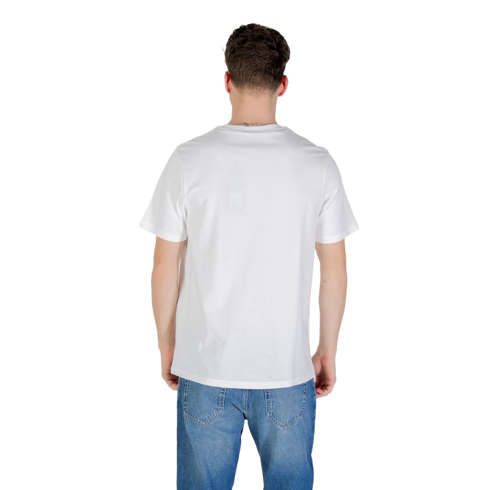 Lyle & Scott Weißes Baumwoll-T-Shirt