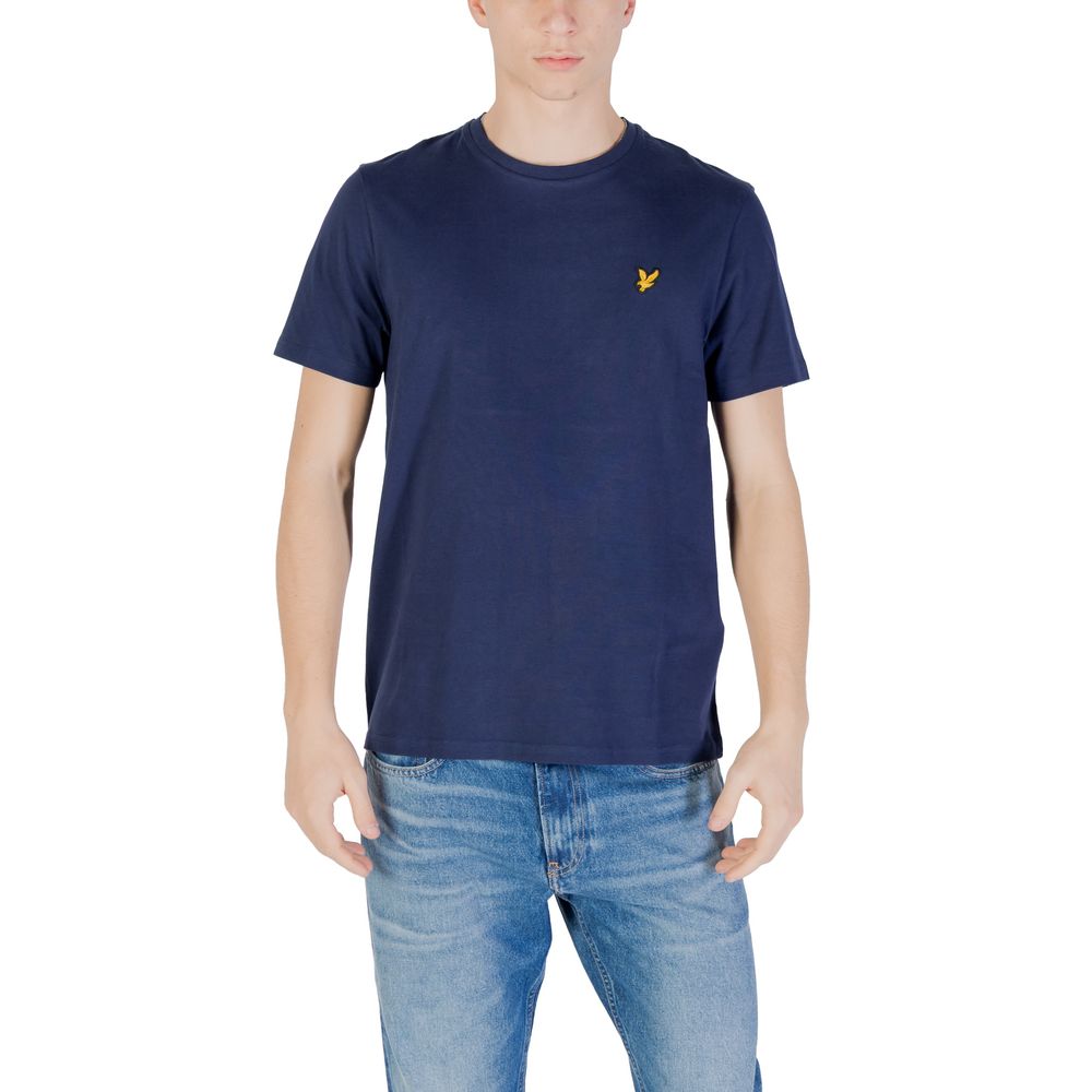 Lyle & Scott Blaues Baumwoll-Sportswear
