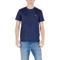 Lyle & Scott Blaues Baumwoll-Sportswear