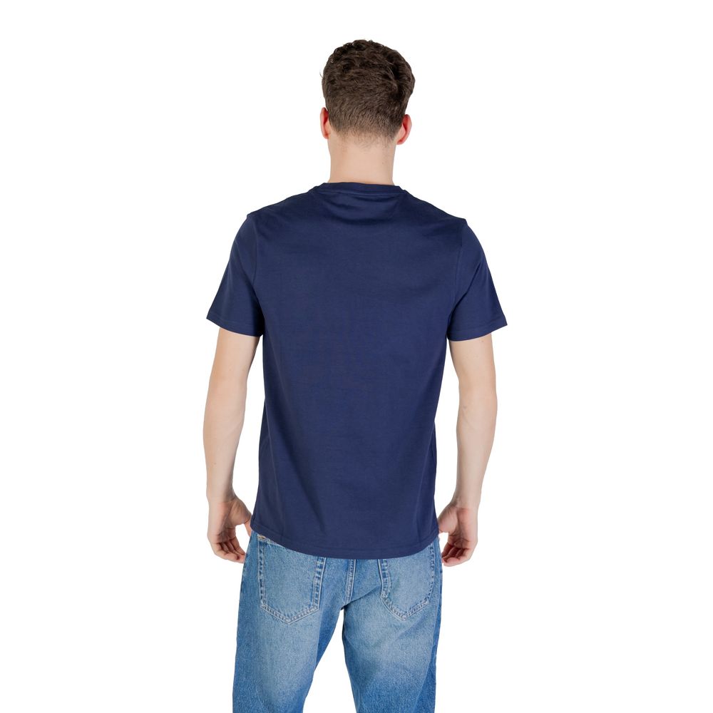 Lyle & Scott Blaues Baumwoll-Sportswear