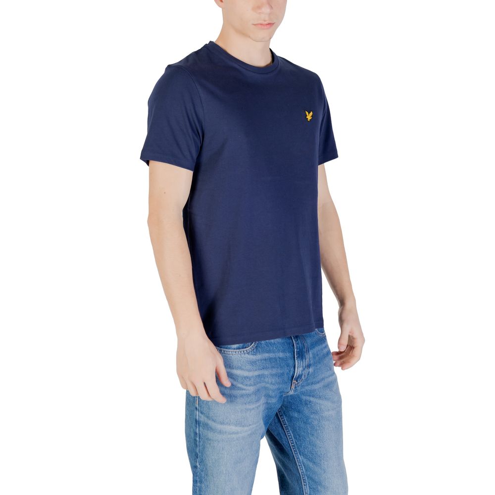 Lyle & Scott Blaues Baumwoll-Sportswear