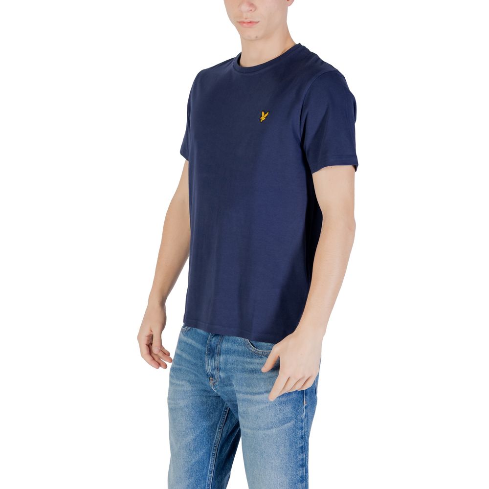 Lyle & Scott Blaues Baumwoll-Sportswear