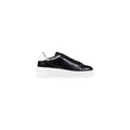 Love Moschino Schwarze und weiße Chunky Sneaker aus Synthetik