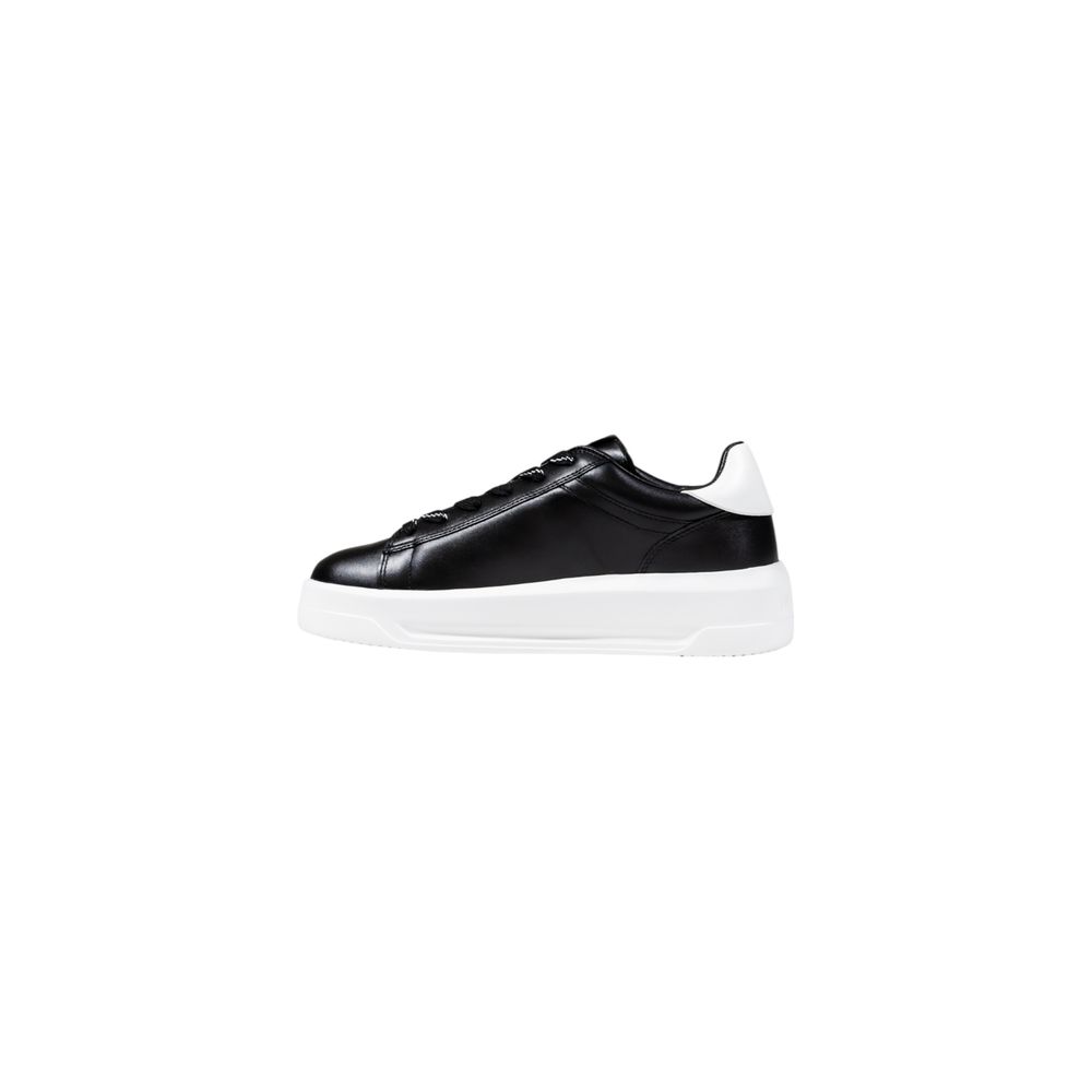 Love Moschino Schwarze und weiße Chunky Sneaker aus Synthetik