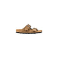 Birkenstock Braune Wildleder-Sandalen