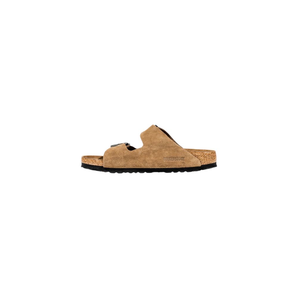 Birkenstock Braune Wildleder-Sandalen