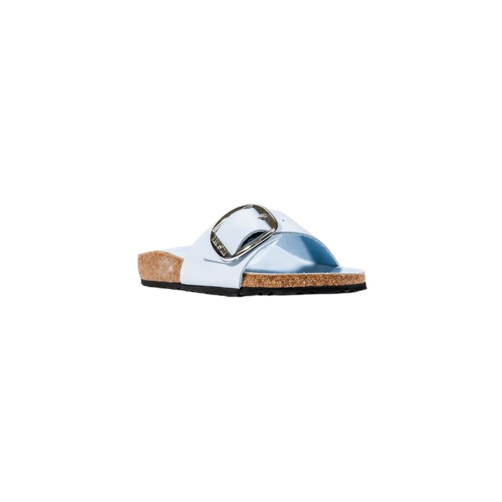 Birkenstock Blaue Sandalen aus Kunstleder