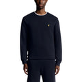 Lyle & Scott Blauer Baumwoll-Sweatshirt