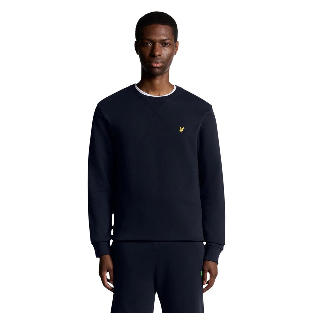Lyle & Scott Blauer Baumwoll-Sweatshirt