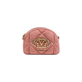 Love Moschino pink suede handbag