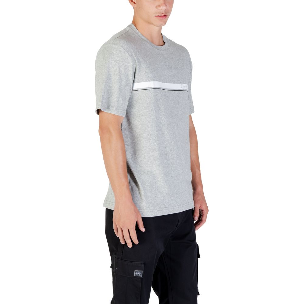 Calvin Klein Sport Grey Cotton Sportswear